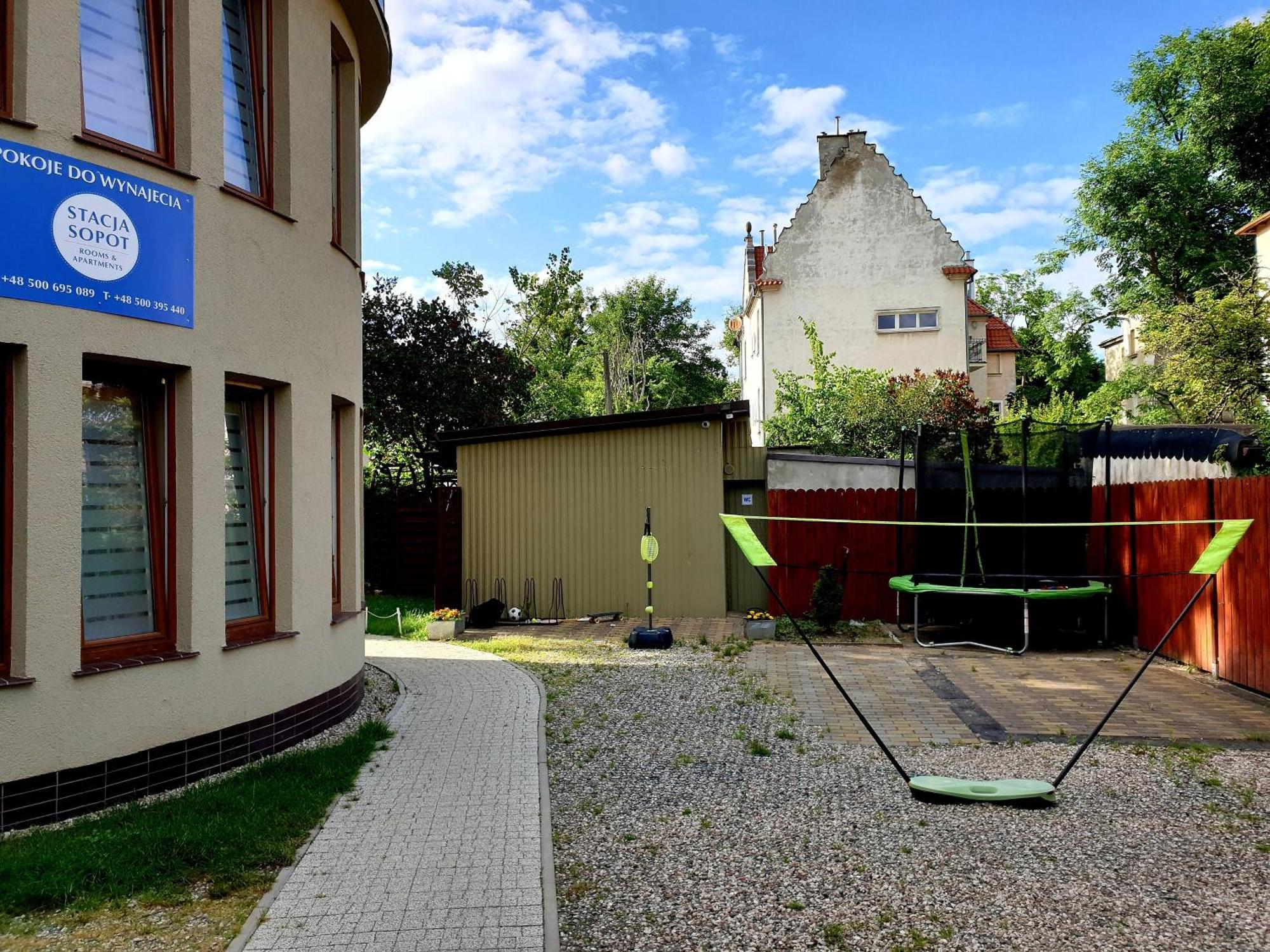 Hotel Stacja Sopot Pokoje Do Wynajecia Exterior foto